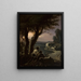 Die Diebe - Henryk Pillati — gerahmtes Bild an der Wand