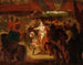 Eingang von Heinrich de Valois in Krakau (Skizze) - Henryk Rodakowski — Ansicht des Kunstwerks