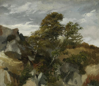 Henryk Rodakowski - Landscape from Bortniki at the Dniester River.webp