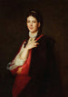 Portrait von Léonia Blhdorn Schwiegertochter des Künstlers - Henryk Rodakowski — Ansicht des Kunstwerks