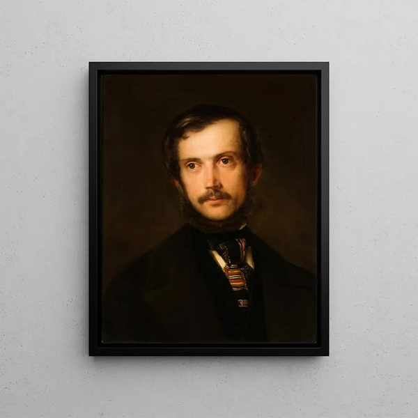 Henryk Rodakowski - Portrait of a Man.webp