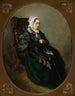 Portrait der Tante des Künstlers - Henryk Rodakowski — Ansicht des Kunstwerks