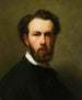 Selbstporträt - Henryk Rodakowski — Ansicht des Kunstwerks