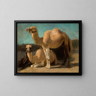 Henryk Rodakowski - Two Camels.webp