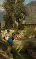 À la source idylle romaine - Henryk Siemiradzki — Ansicht des Kunstwerks