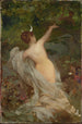 Diane und Actéon - Henryk Siemiradzki — Ansicht des Kunstwerks