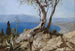Vue du lac avec bord rocheux, vue du port avec bord rocheux - Henryk Siemiradzki — Ansicht des Kunstwerks