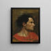 Mann in Profil - Henryk Siemiradzki — gerahmtes Bild an der Wand