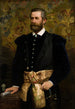 Porträt von Ludwik Wodzicki 1834-1894 Marschall des galizischen Sejm - Henryk Siemiradzki — Ansicht des Kunstwerks