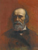 Portrait eines Mannes namens Walerjan Zawisza Linkowiec - Henryk Siemiradzki — Ansicht des Kunstwerks