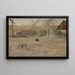 Spleen - Henryk Weyssenhoff — gerahmtes Bild an der Wand