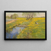 Frühling - Henryk Weyssenhoff — gerahmtes Bild an der Wand