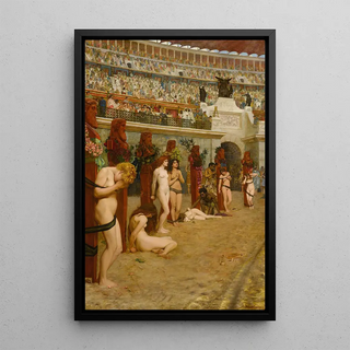 Herbert Gustave Schmalz - Faithful Unto Death.webp