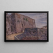 Porta Maggiore Orvieto Italien - Herbert Percy Horne — gerahmtes Bild an der Wand