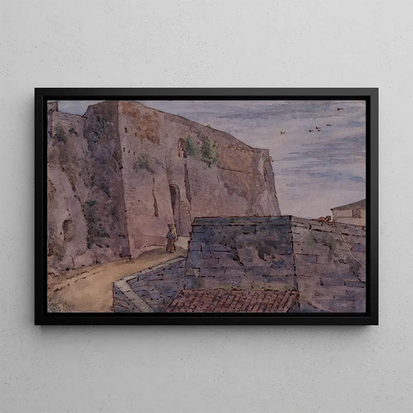 Herbert Percy Horne - Porta Maggiore Orvieto Italy.webp