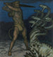 Hercule und die Hydra - Franz von Stuck — Ansicht des Kunstwerks