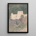 Eine maurische Festung - Hercules Brabazon Brabazon — gerahmtes Bild an der Wand