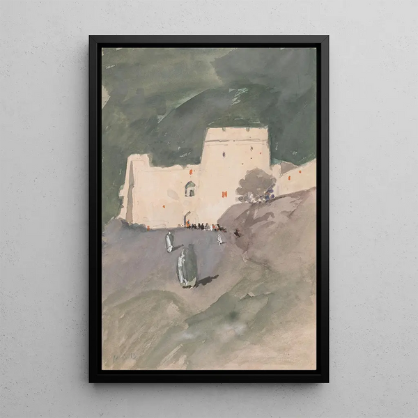 Hercules Brabazon Brabazon - A Moorish Citadel.webp