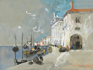 Hercules Brabazon Brabazon - Fish baskets Chioggia south of Venice.webp