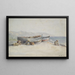 Fischerboote am Ufer - Hercules Brabazon Brabazon — gerahmtes Bild an der Wand