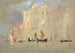 Gondeln vor einem Palast am Canal Grande in Venedig - Hercules Brabazon Brabazon — Ansicht des Kunstwerks