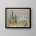 Seelandschaftsszene - Hercules Brabazon Brabazon — gerahmtes Bild an der Wand