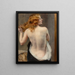 Nackt von hinten - Herman Jean Joseph Richir — gerahmtes Bild an der Wand