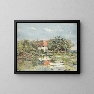 Herman Bogaerd - Farm in summer.webp