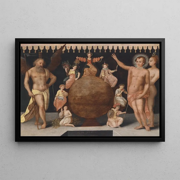 Herman Hahn - Allegory Of Diligence.webp