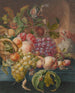 Stillleben mit Früchten - Herman Henstenburgh — Ansicht des Kunstwerks