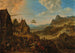 Rheinisches Landschaftsbild mit Dorffest - Herman Saftleven — Ansicht des Kunstwerks