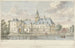 Ansicht des Schlosses Nijenrode - Herman Saftleven — Ansicht des Kunstwerks