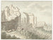 Rune außerhalb der Tür Wittevrouwen in Utrecht - Herman Saftleven — Ansicht des Kunstwerks