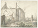 Rune eines Hauses in Utrecht - Herman Saftleven — Ansicht des Kunstwerks