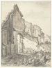 Ruinen eines Gebäudes in Utrecht - Herman Saftleven — Ansicht des Kunstwerks