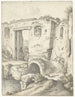 Porte de Blackwater à Utrecht - Herman Saftleven — Ansicht des Kunstwerks