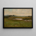 Marais de Revere - Herman Winthrop Peirce — gerahmtes Bild an der Wand