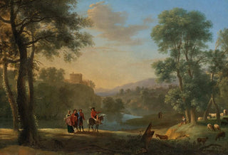 Herman van Swanevelt - Classical Landscape.webp