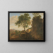 Landschaft Italien - Herman van Swanevelt — gerahmtes Bild an der Wand
