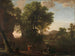 Landschaft mit der Taufe des Eunuchen - Herman van Swanevelt — Ansicht des Kunstwerks