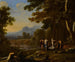 Der Urteil des Paris - Herman van Swanevelt — Ansicht des Kunstwerks