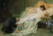 Culte de la beauté: la pédicure - Hermann Clementz — Ansicht des Kunstwerks