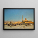 Eine weite Aussicht auf Kairo - Hermann David Salomon Corrodi — gerahmtes Bild an der Wand