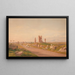 Voie Appienne - Hermann David Salomon Corrodi — gerahmtes Bild an der Wand