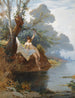 Am Flussufer - Hermann David Salomon Corrodi — Ansicht des Kunstwerks