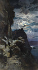 Prozession der Mönche zum Kloster des Berges Athos - Hermann David Salomon Corrodi — Ansicht des Kunstwerks