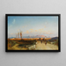 Nicosie - Hermann David Salomon Corrodi — gerahmtes Bild an der Wand