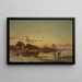 auf den Ufern des Nils - Hermann David Salomon Corrodi — gerahmtes Bild an der Wand