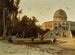 Der Kuppel des Felsens in Jerusalem - Hermann David Salomon Corrodi — Ansicht des Kunstwerks