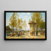 La Fontaine des Eaux Douces d'Asie sur le Bosphore - Hermann David Salomon Corrodi — gerahmtes Bild an der Wand